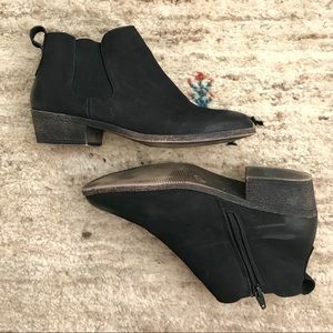 Black Ankle Booties